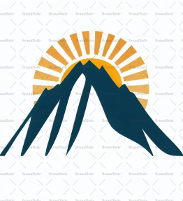 Berg und Sonne